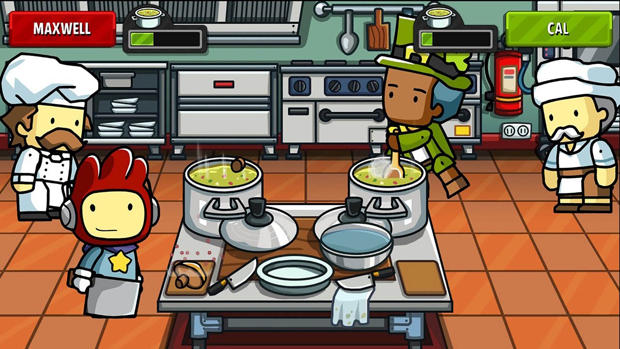 Scribblenauts: Showdown
